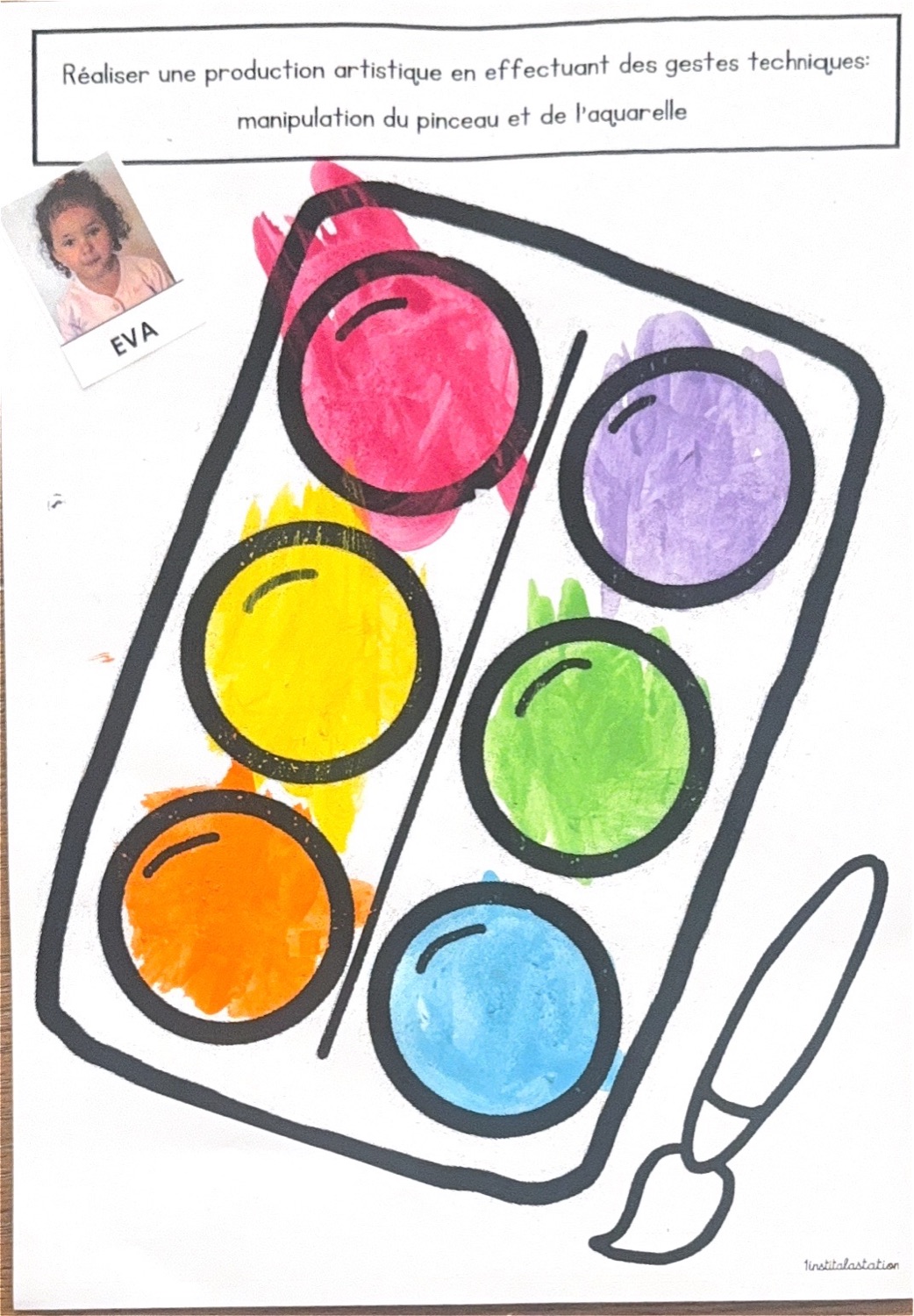 Les couleurs