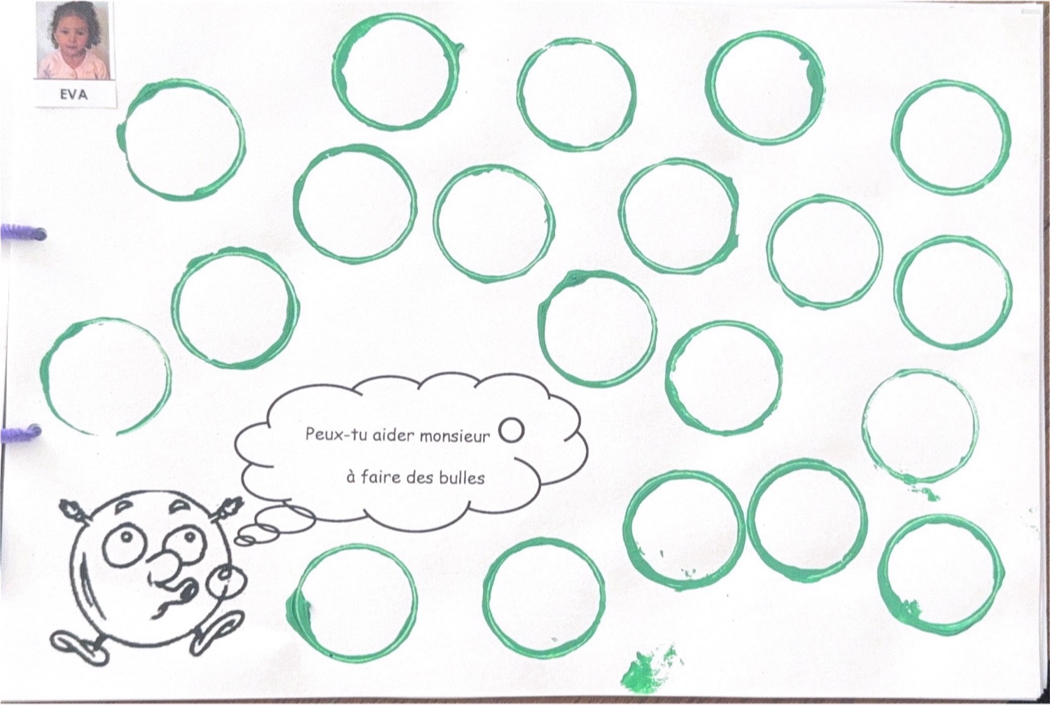 Je fais des cercles