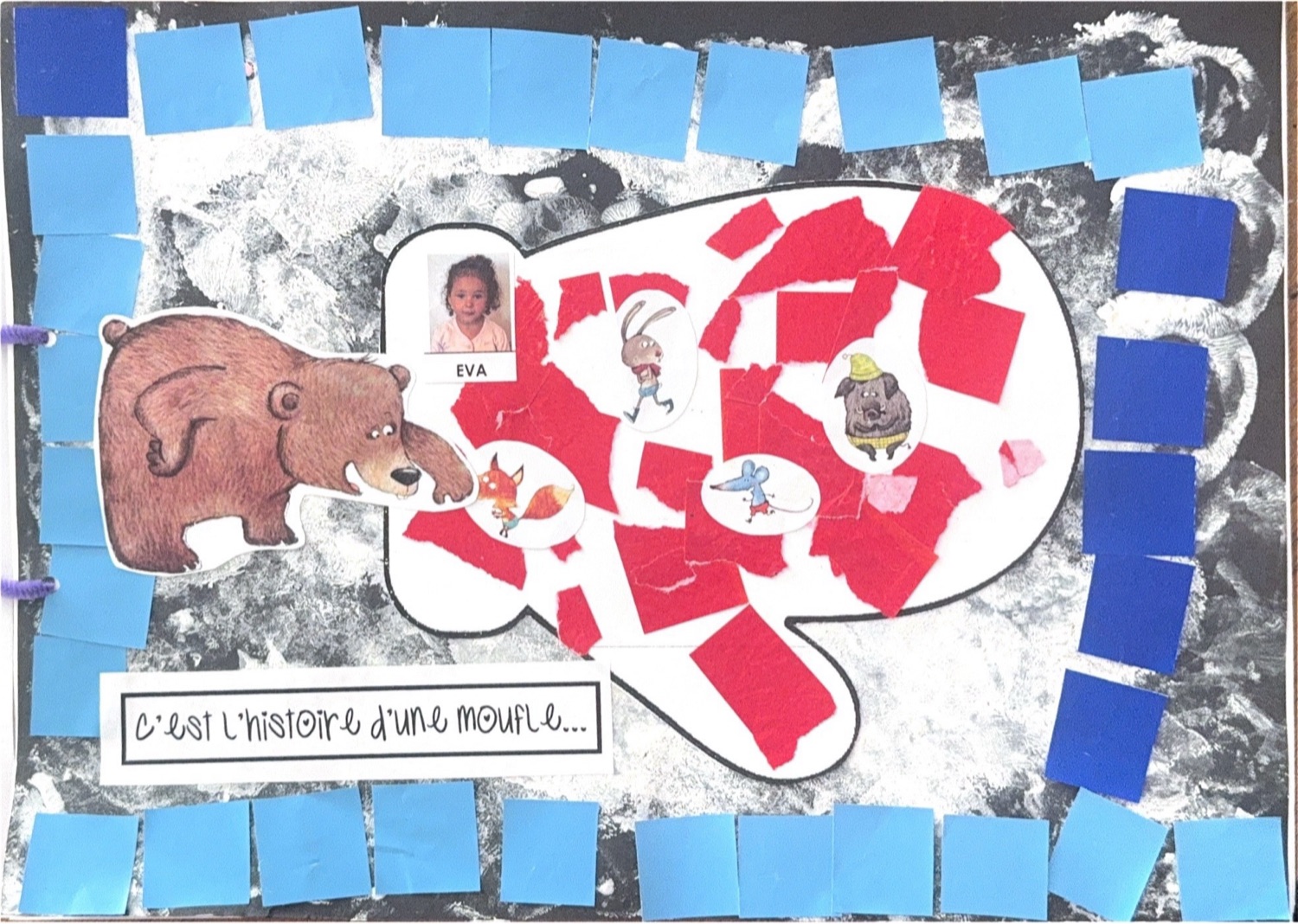 L’histoire de la moufle